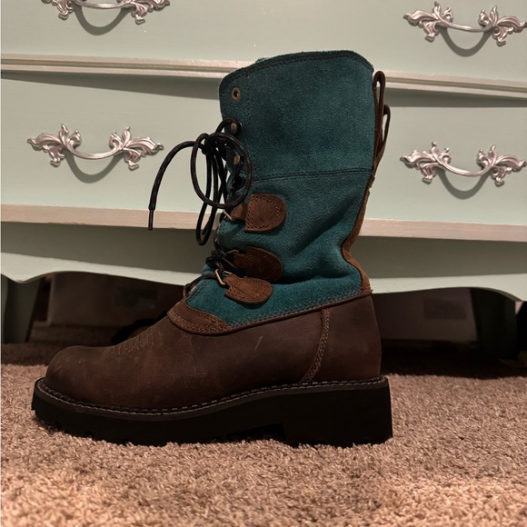 Brand New - Ariat Fatbaby Summit Women’s lace up winter boot - Picture 9 of 11